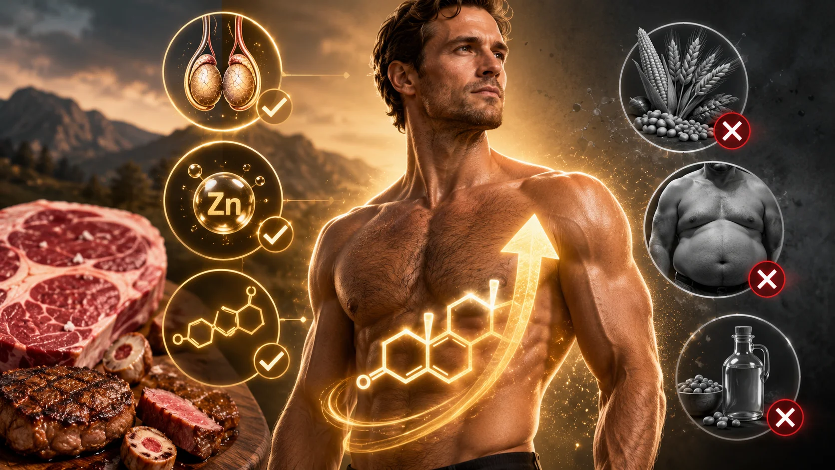 How a Carnivore Diet Boosts Testosterone in Men